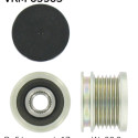 Roda livre do alternador