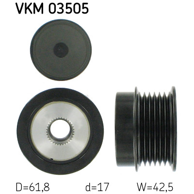 Roda livre do alternador