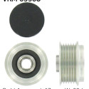 Roda livre do alternador