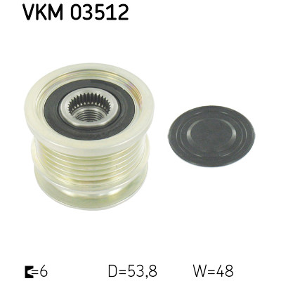 Roda livre do alternador