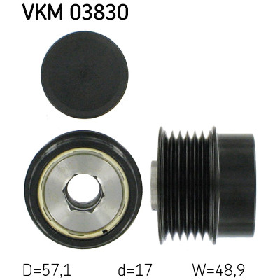 Roda livre do alternador