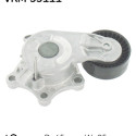 Rolo tensor, correia trapezoidal estriada