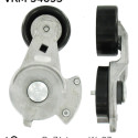Rolo tensor, correia trapezoidal estriada