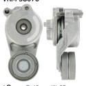 Rolo tensor, correia trapezoidal estriada