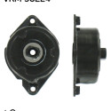 Rolo tensor, correia trapezoidal estriada