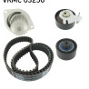 Bomba de água + kit de correia dentada SKF VKMC 03256
