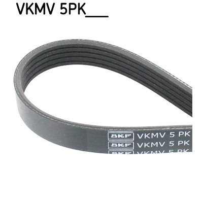 Correia trapezoidal estriada