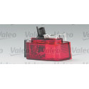 Vidro de farol, luz traseira