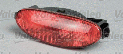 Luz de nevoeiro traseira