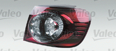 Luz traseira