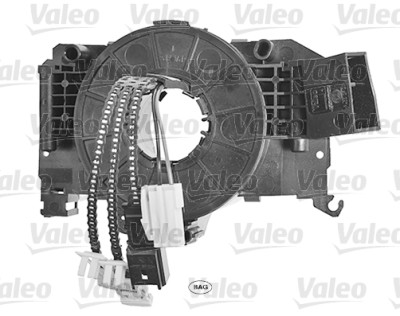 Mola de enrolamento, airbag