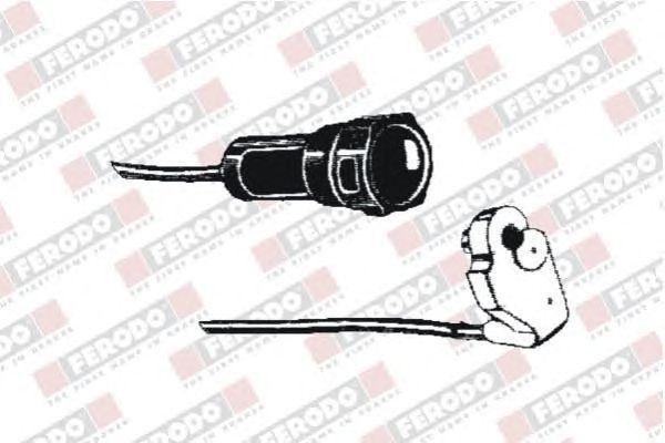 Contacto de aviso, desgaste de los frenos PREMIER