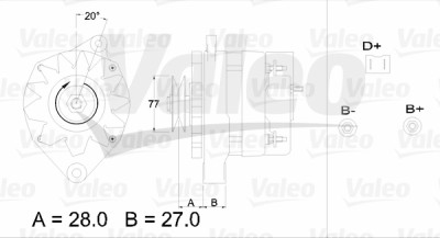Alternador
