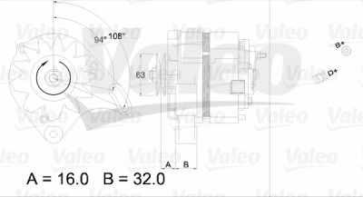 Alternador
