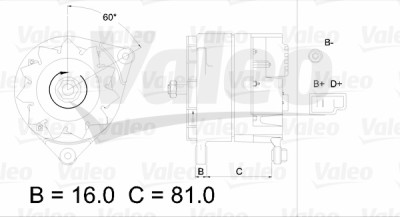 Alternador