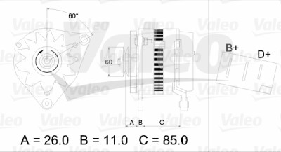 Alternador