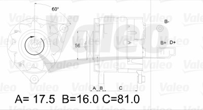 Alternador