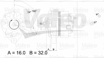 Alternador