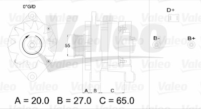 Alternador