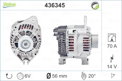 Alternador