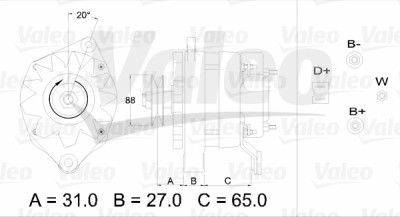 Alternador
