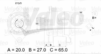 Alternador