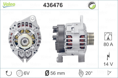 Alternador
