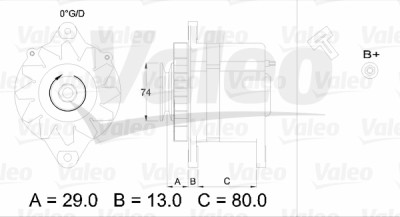 Alternador