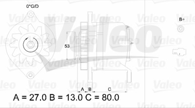 Alternador
