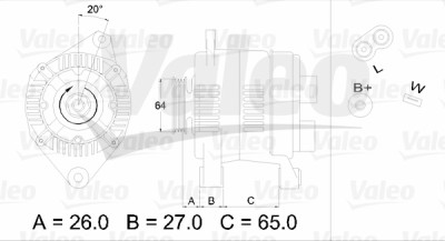 Alternador