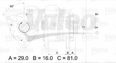 Alternador