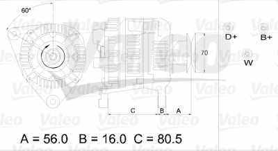 Alternador