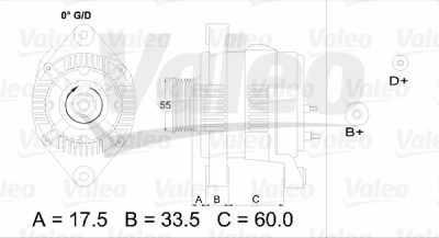 Alternador
