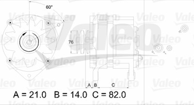 Alternador