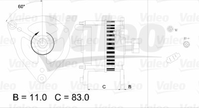 Alternador