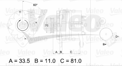 Alternador