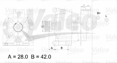 Alternador