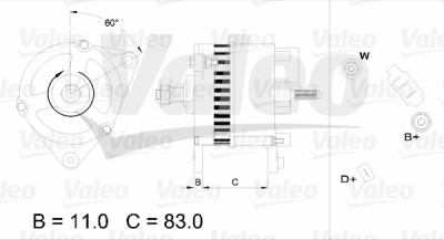Alternador