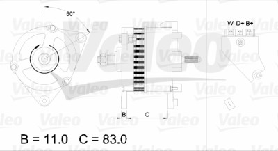 Alternador