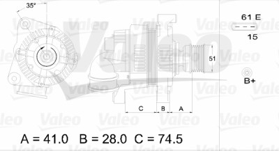Alternador