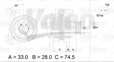 Alternador