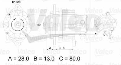 Alternador