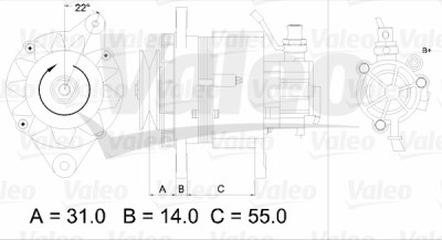 Alternador