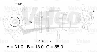 Alternador