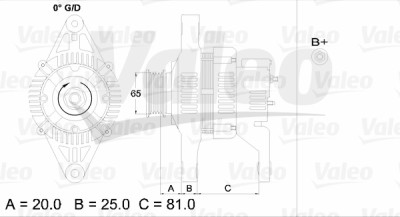 Alternador
