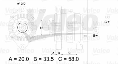 Alternador