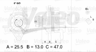 Alternador