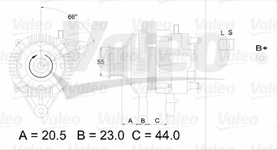Alternador