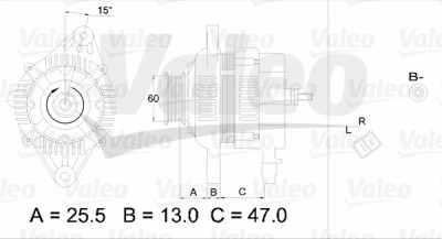 Alternador