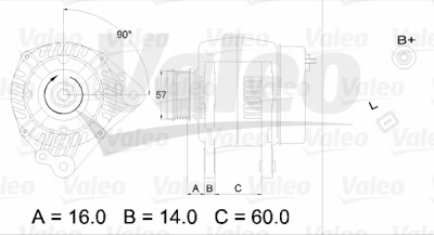 Alternador